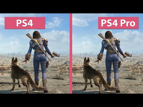 4K UHD | Fallout 4 – PS4 vs. PS4 Pro 4K Mode Graphics Comparison - UCy1-UfHBaFlQHDLNU9lYiyQ