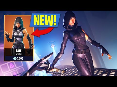 Fortnite Legendary Fate Skin! (Fortnite Battle Royale) - UC2wKfjlioOCLP4xQMOWNcgg