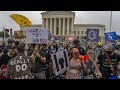 بدون تعليق: رقعة المظاهرات تتسع في الولايات المتحدة رفضا لإلغاء حق الإجهاض
