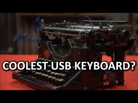 21st Century Utility, 19th Century Swagger - DIY USB Typewriter - UCXuqSBlHAE6Xw-yeJA0Tunw