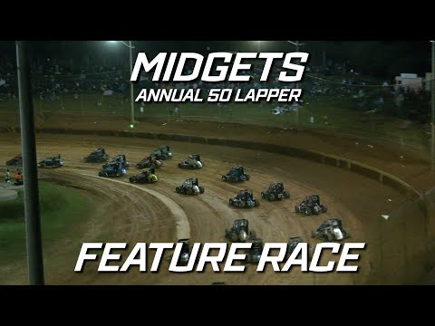 Speedcars: 2022 Midget 50 Lapper - A-Main - Archerfield Speedway - 28.05.2022 - dirt track racing video image