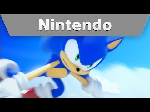 Wii U and Nintendo 3DS - Sonic Lost World Launch Trailer - UCGIY_O-8vW4rfX98KlMkvRg