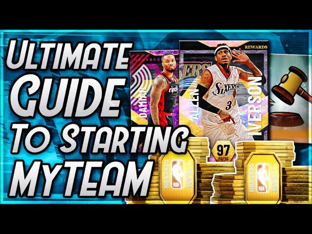NBA 2K22 MyTEAM Tips to Get You Started