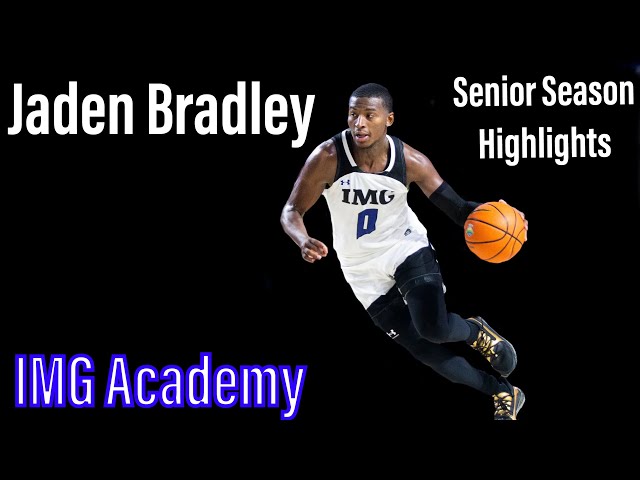 Jaden Bradley: The New Face of Basketball