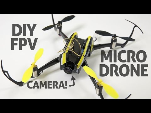 How-to DIY Micro FPV Racing Drone!! Blade Nano QX - UCgyvzxg11MtNDfgDQKqlPvQ