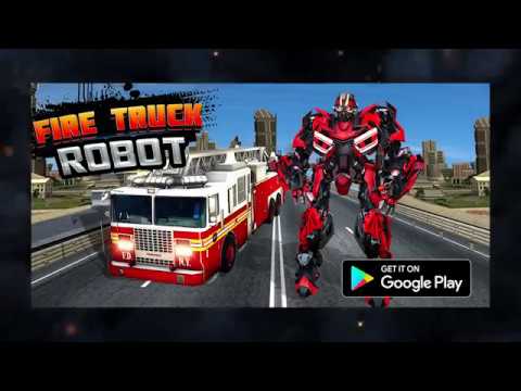 Ny City Fire Fighter Robot Transform Fire Truck 2 1 Descargar Apk