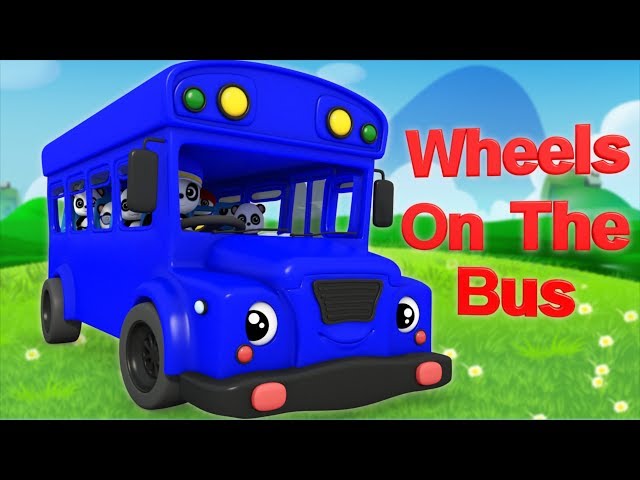 Blue Music Video Seen on a Bus