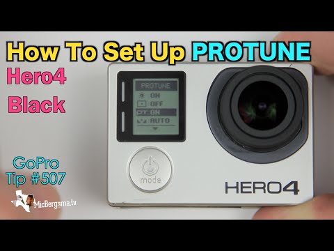 Hero4 Black: How To Set Up Protune - GoPro Tip #507 - UCTs-d2DgyuJVRICivxe2Ktg