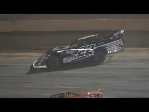 Late Model Feature - Cedar Lake Speedway 08/26/2023 - dirt track racing video image
