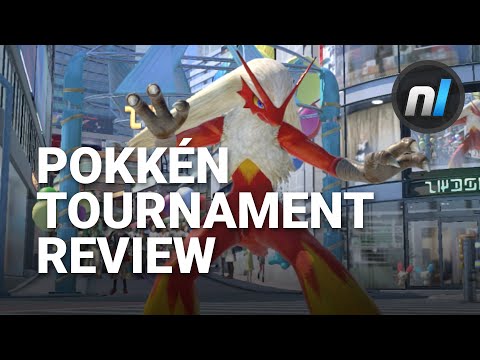 Pokkén Tournament Review - Nintendo Used Smash Hit, It's Super Effective! - UCl7ZXbZUCWI2Hz--OrO4bsA