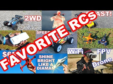 Our Top 6 FAVORITE RC Vehicles for October 2017 - TheRcSaylors - UCYWhRC3xtD_acDIZdr53huA