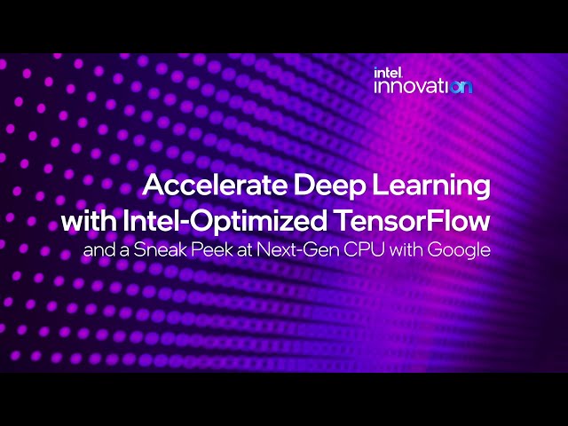 How Intel’s TensorFlow Optimization Helps AI Perform Better