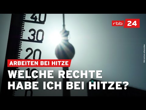 Wie bereiten sich Arbeitgebende auf Hitzewellen vor?