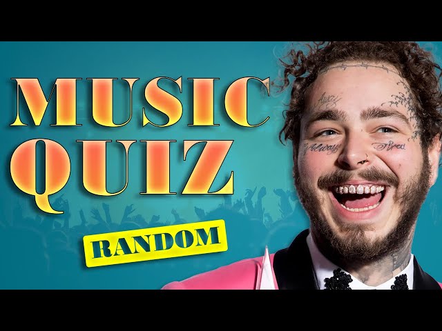 The Study of Contemporary Music: Quizets and Reggae