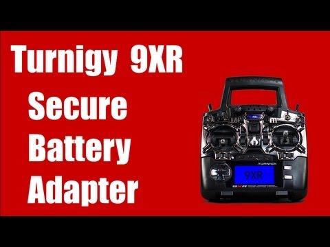 Turnigy 9XR - How to make a safe battery adapter - UCYZdgiEIDuwqPVes1ZqU_Iw