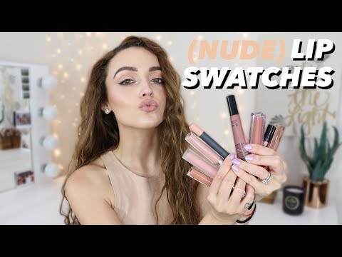 My Favorite NUDE Lip Colors | Drugstore + High End - UC8v4vz_n2rys6Yxpj8LuOBA