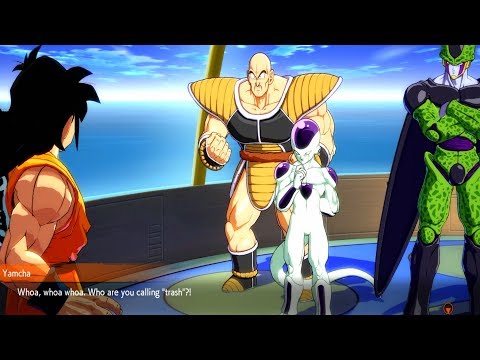 Dragon Ball FighterZ - Yamcha Getting Roasted - UCfVhjM2_XVvO5eGbOK-MO0A