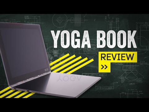 Lenovo Yoga Book Review: The Future Is (Almost) Here - UCSOpcUkE-is7u7c4AkLgqTw