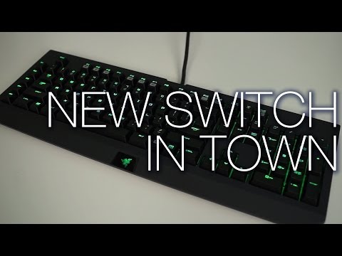 Razer Key Switches: Blackwidow Ultimate 2014 Unboxing - Unpacked - UCjTCFFq605uuq4YN4VmhkBA