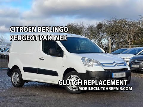Come si sostituisce la frizione del Citro�n Berlingo?