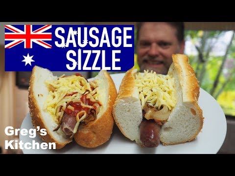 Australia Day Sausage Sizzle - Greg's Aussie As Hotdog Snag Recipe - UCGXHiIMcPZ9IQNwmJOv12dQ