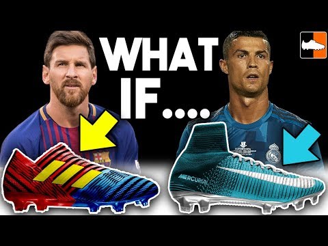 What If Football Boots Had To Match The Kit?! Man Utd, Barcelona, Real Madrid! - UCs7sNio5rN3RvWuvKvc4Xtg