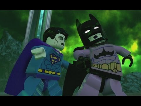 LEGO Batman 3 - Bizarro World DLC Pack (All Characters & Free Roam Gameplay) - UCg_j7kndWLFZEg4yCqUWPCA