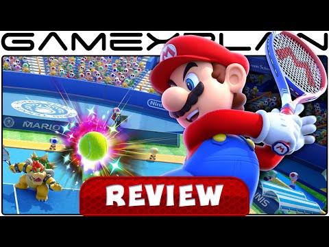 Mario Tennis: Ultra Smash - Video Review (Wii U) - UCfAPTv1LgeEWevG8X_6PUOQ