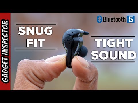 Best Fitting Bluetooth Earbuds I Have Tried | Tonor U-Winner Review - UCMFvn0Rcm5H7B2SGnt5biQw