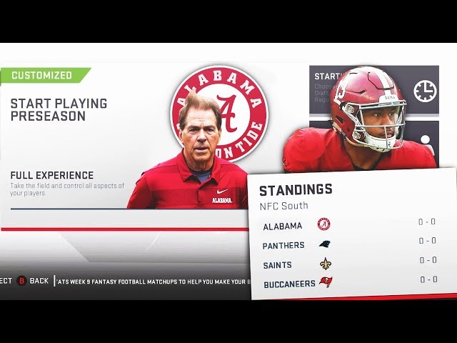 Can Alabama Beat An NFL Team?