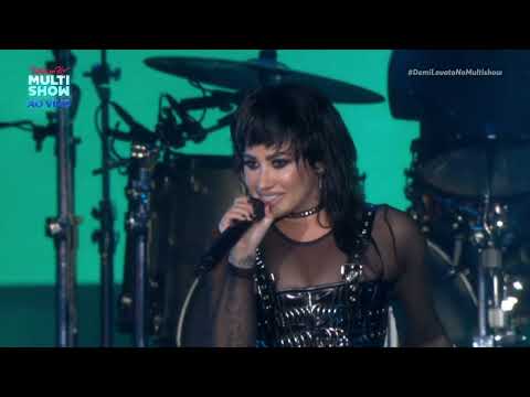 DEMI LOVATO - COOL FOR THE SUMMER - ROCK IN RIO 2022 - PALCO MUNDO