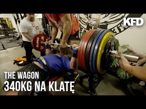 Trening Wagona - wyciskanie 340kg na klatę!  - KFD - UCCwsb6pCsJYFp53h9prxXtg