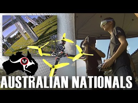 Australian Drone Nationals Final 2016 - ImpulseRC Helix - UCOT48Yf56XBpT5WitpnFVrQ