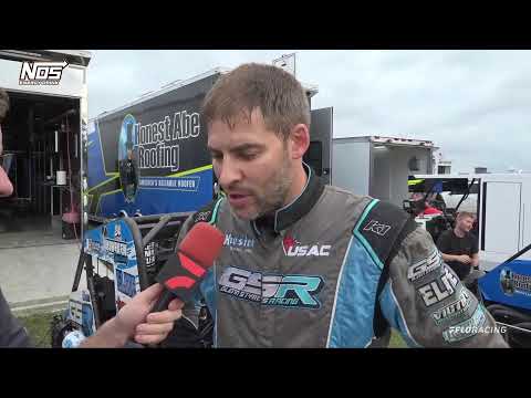 LIVE: USAC BC39 at The Dirt Track at Indianapolis Motor Speedway - dirt track racing video image