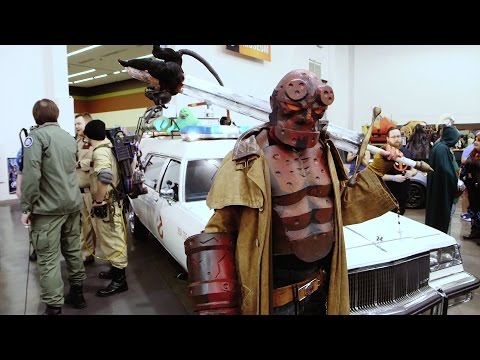 Adam Savage Incognito as Comic-Book Hellboy! - UCiDJtJKMICpb9B1qf7qjEOA