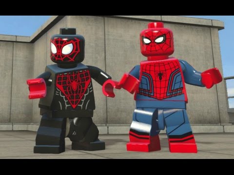 LEGO Marvel's Avengers - All Spider-Man Characters (Spider-Man DLC Pack Free Roam) - UCg_j7kndWLFZEg4yCqUWPCA