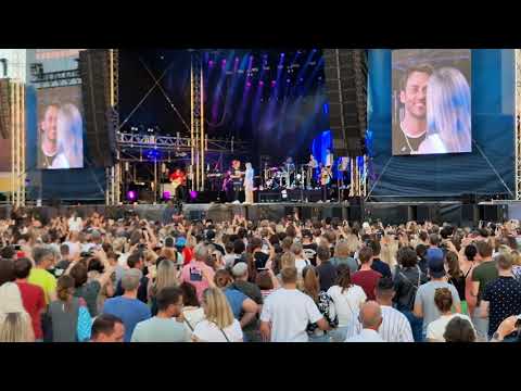 Clueso & Lea(@thisislealea) - Wenn du liebst live 20.7.2023 Tüssling