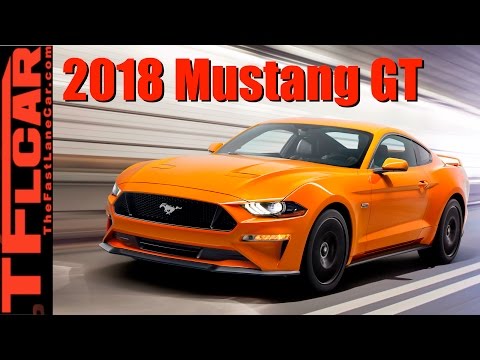 2018 Ford Mustang GT V8 & 10-Speed Automatic: Everything We Know - UC6S0jAvcapqJ48ZzLfva12g
