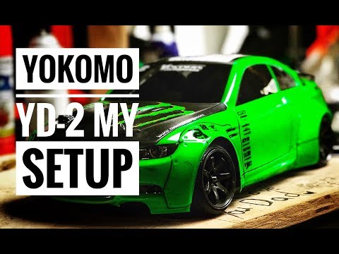 My Yokomo YD-2 Overview - UCTa02ZJeR5PwNZK5Ls3EQGQ