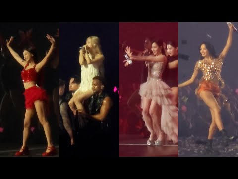 BLACKPINK - SOLO STAGES | JENNIE, ROSÉ, JISOO, LISA (2023.09.16)