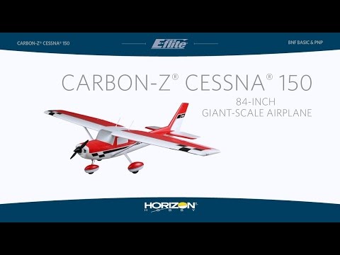 E-flite Carbon-Z Cessna 150 2.1m BNF Basic & PNP - UCaZfBdoIjVScInRSvRdvWxA