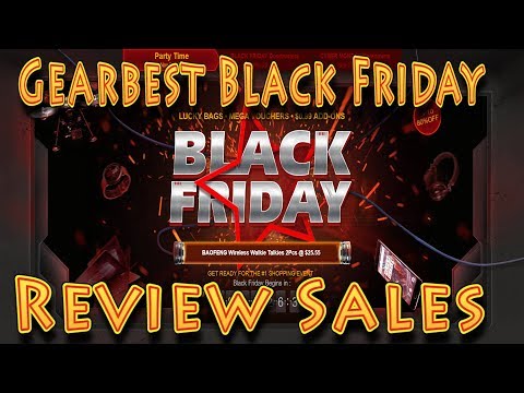 Review: Gearbest Black Friday Sales!!! (11.22.2017) - UC18kdQSMwpr81ZYR-QRNiDg