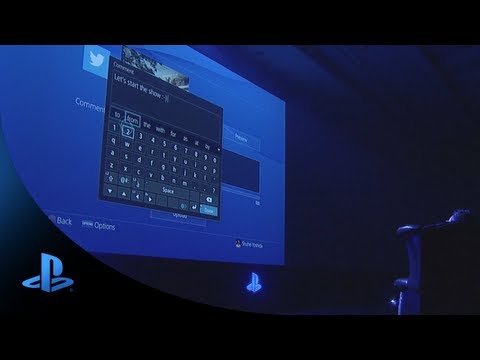 Shuhei Yoshida starts gamescom with PS4 UI - UC-2Y8dQb0S6DtpxNgAKoJKA