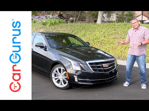 2015 Cadillac ATS | CarGurus Test Drive Review - UC90ZigN9H_k5hEbZ3r6cuHQ