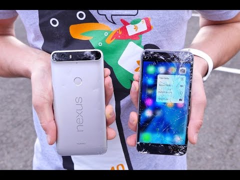 Nexus 6P vs iPhone 6S Plus Drop Test! - UCj34AOIMl_k1fF7hcBkD_dw