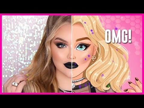 I Played a FAKE NikkieTutorials VIDEO GAME! OMG! - UCzTKskwIc_-a0cGvCXA848Q