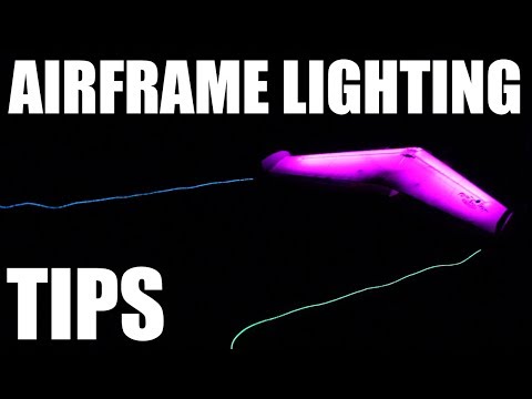 Flite Test - Airframe Lighting Tips - UC9zTuyWffK9ckEz1216noAw