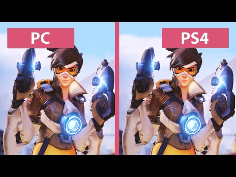 Overwatch – PC vs. PS4 Graphics Comparison - UCy1-UfHBaFlQHDLNU9lYiyQ