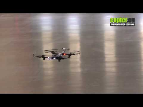KYOSHO Drone Racer first test flight by www.copter.eu / 04.10.2016 - UCw1gIpa00qveGbQ1MKcfBBQ