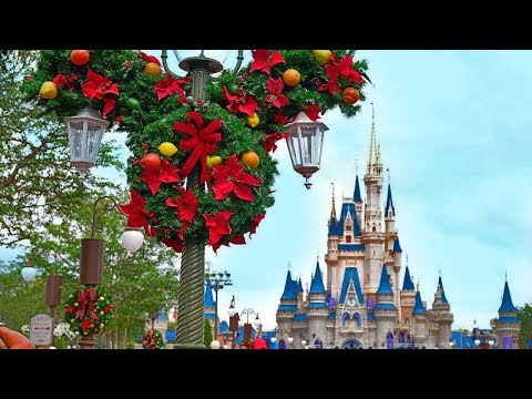 Christmas 2017 Decorations Appear at Magic Kingdom, Walt Disney World - UCYdNtGaJkrtn04tmsmRrWlw